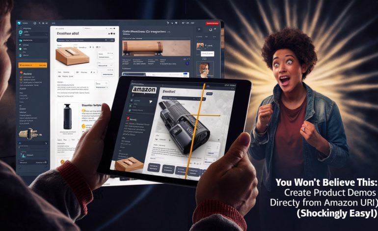 You Won’t Believe This: Create Product Demos Directly From Amazon URLs (Shockingly Easy!)