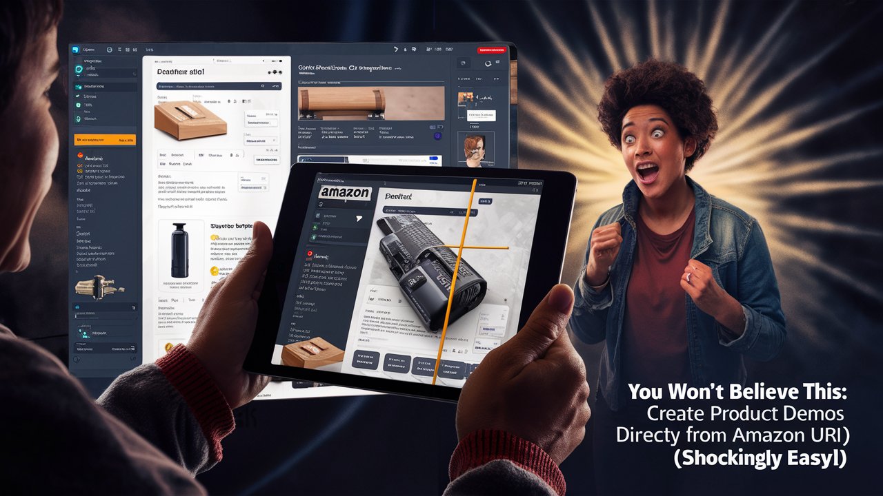 You Won’t Believe This: Create Product Demos Directly From Amazon URLs (Shockingly Easy!)