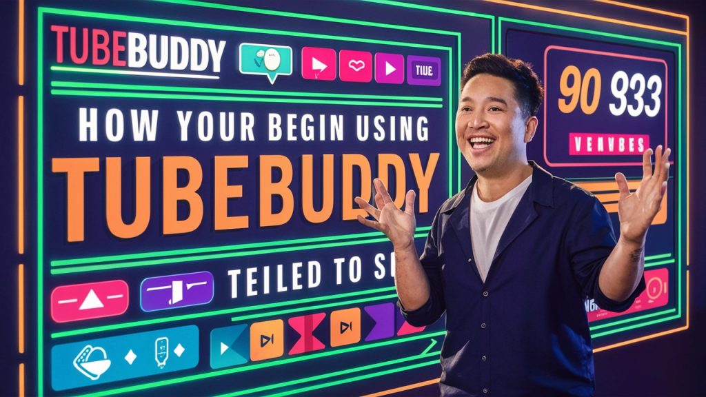 Getting Started with TubeBuddy in 90 Seconds